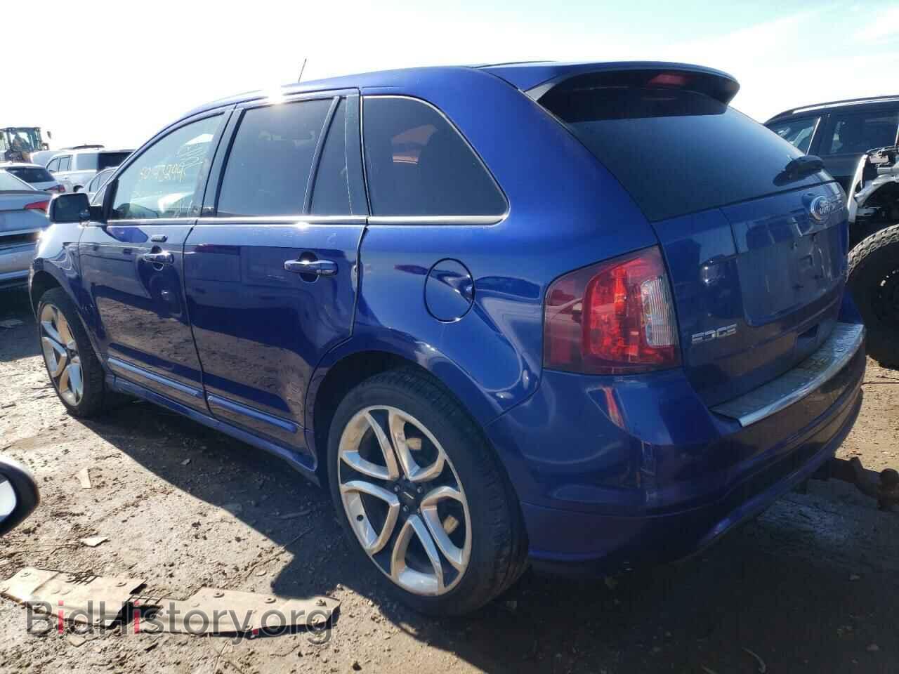 2013 FORD EDGE - VIN: 2FMDK4AK8DBA04574 - Photo 2