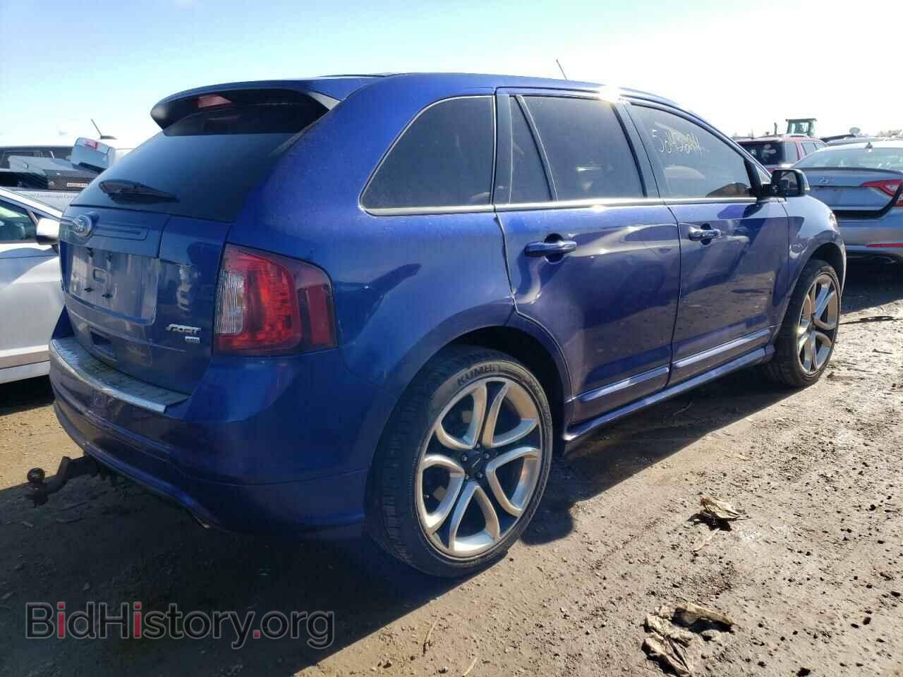 2013 FORD EDGE - VIN: 2FMDK4AK8DBA04574 - Photo 3