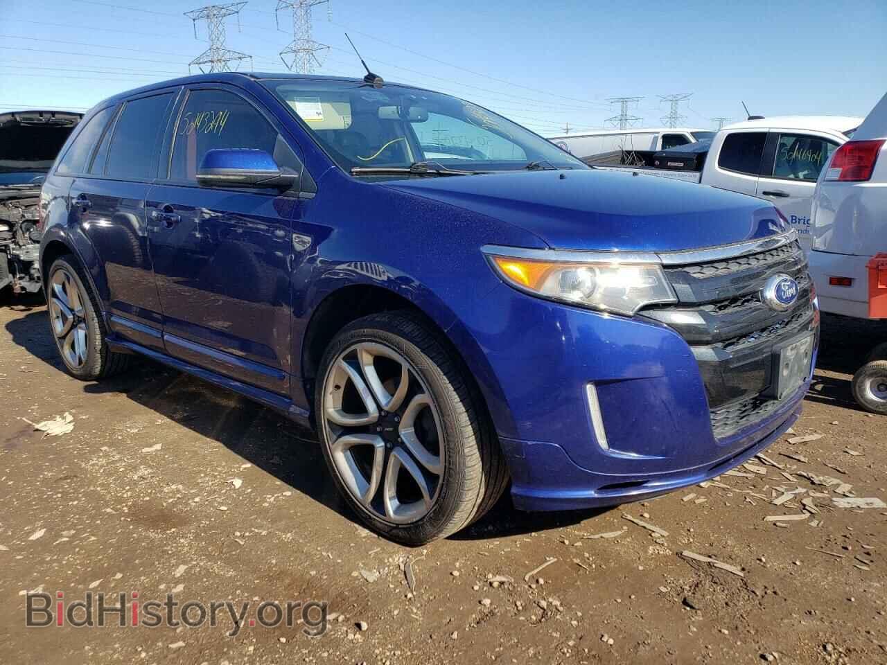 2013 FORD EDGE - VIN: 2FMDK4AK8DBA04574 - Photo 4