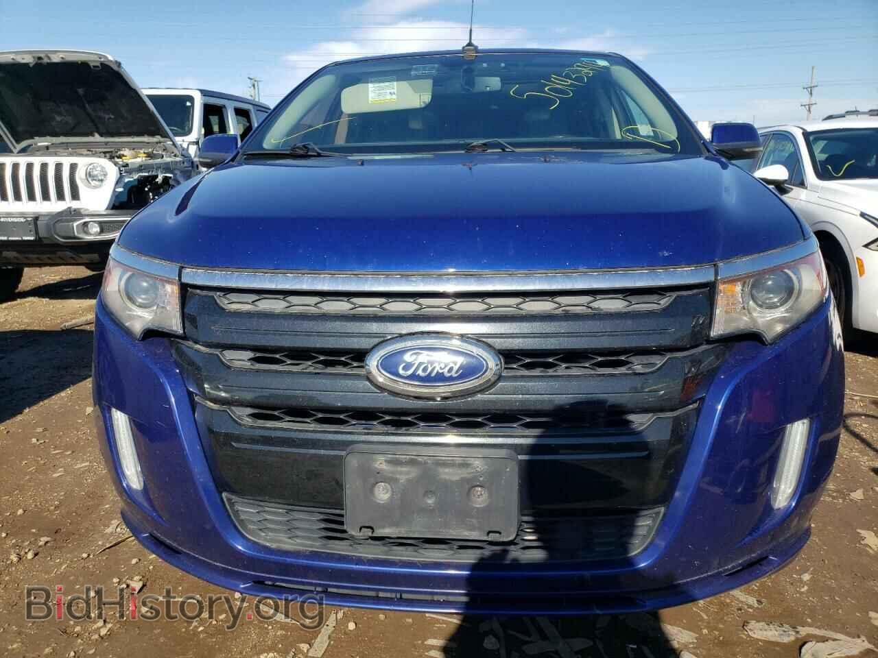 2013 FORD EDGE - VIN: 2FMDK4AK8DBA04574 - Photo 5