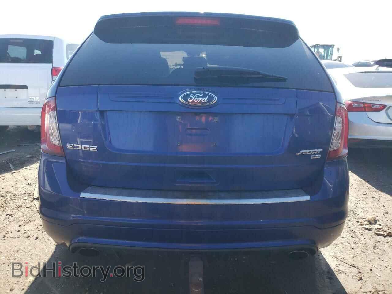 2013 FORD EDGE - VIN: 2FMDK4AK8DBA04574 - Photo 6