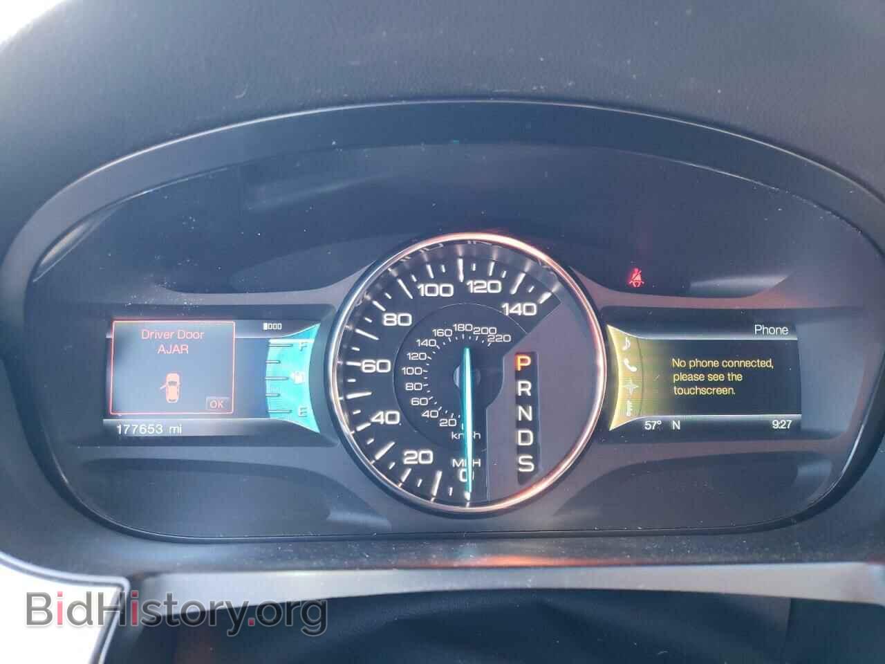 2013 FORD EDGE - VIN: 2FMDK4AK8DBA04574 - Photo 9