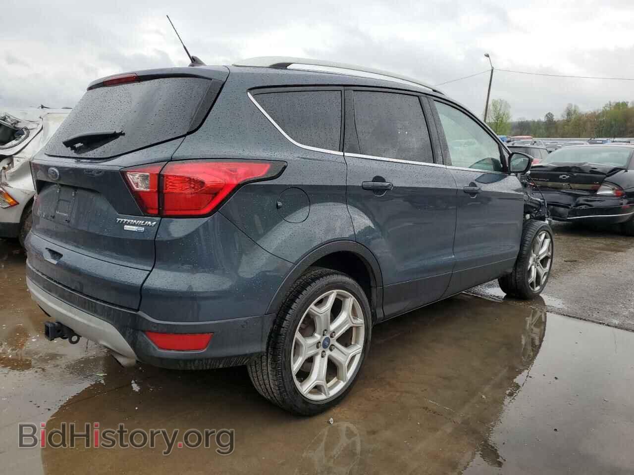2019 FORD ESCAPE - VIN: 1FMCU9J98KUB76885 - Фото 3