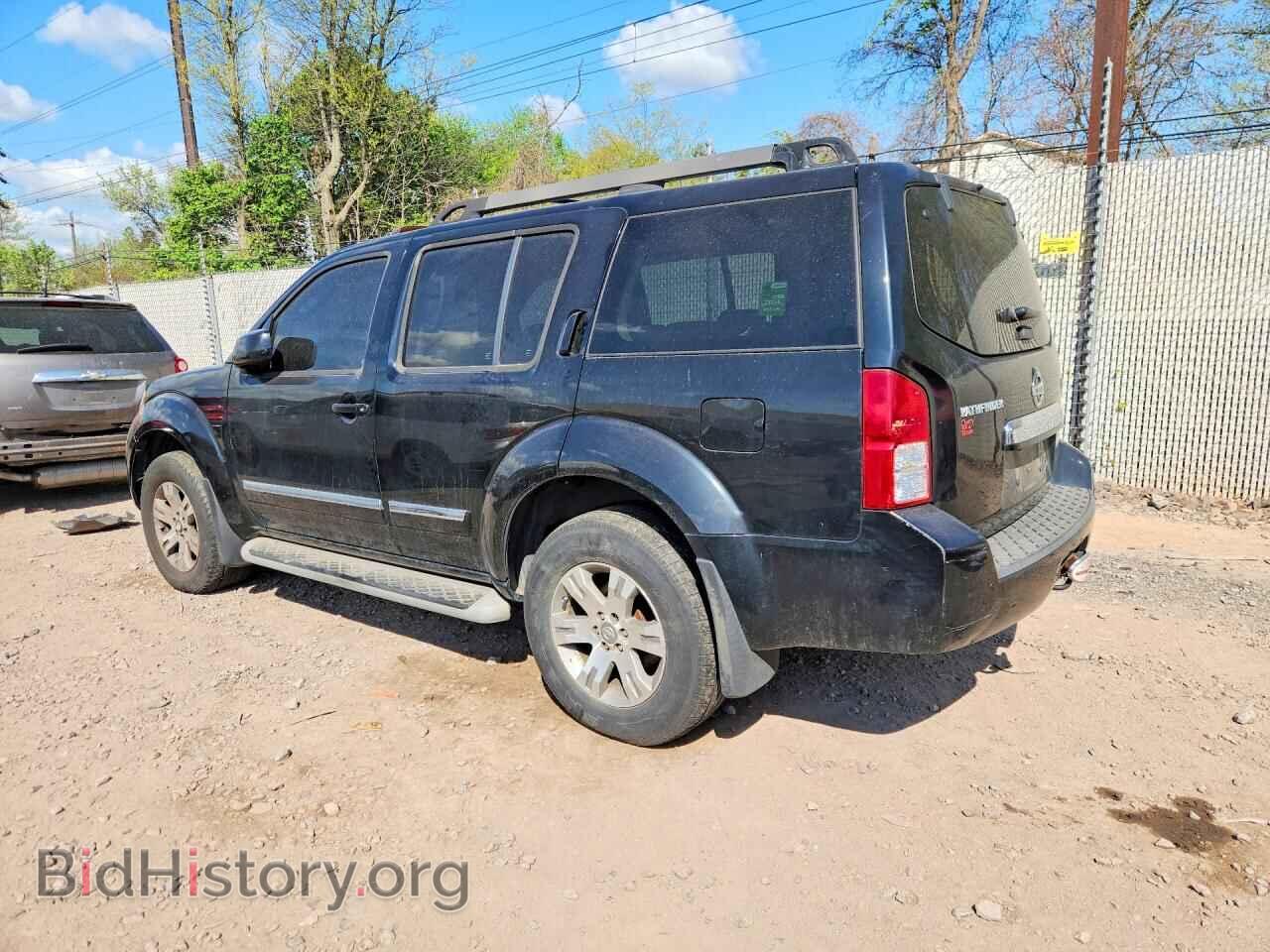 2008 NISSAN PATHFINDER - VIN: 5N1AR18B88C652702 - Фото 2