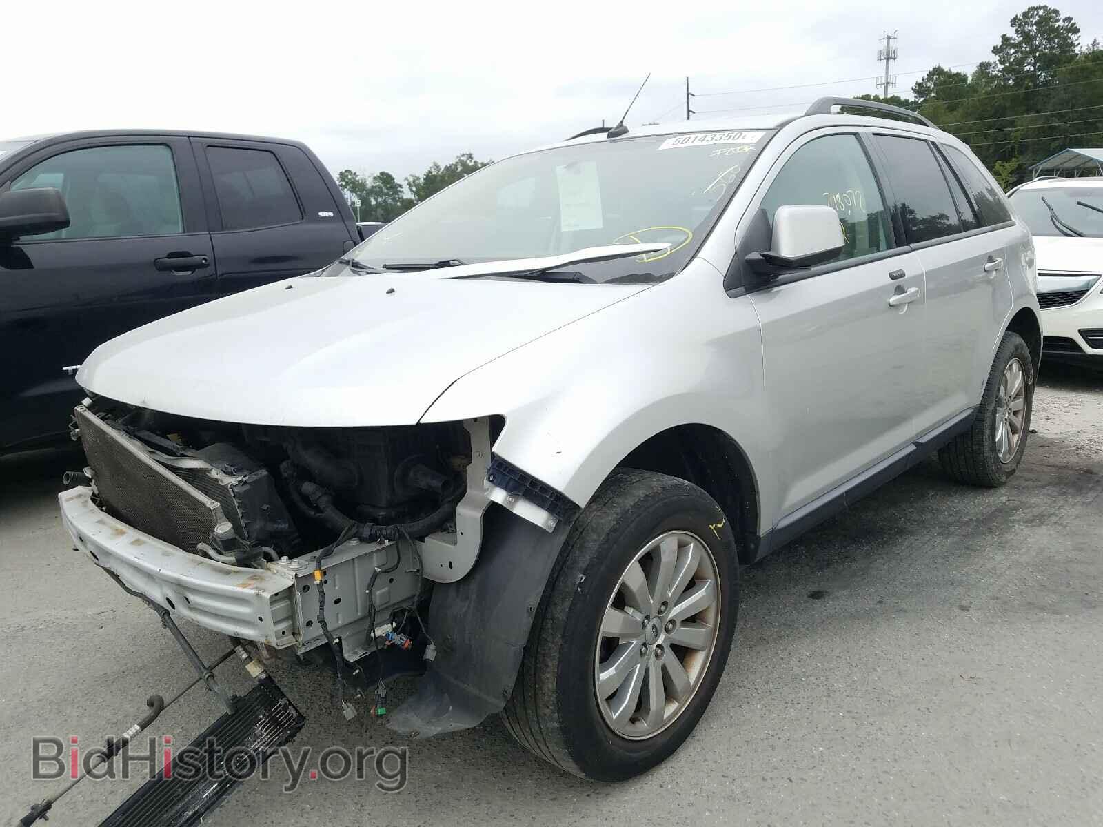 2009 FORD EDGE - VIN: 2FMDK38C09BA99454 - Фото 2