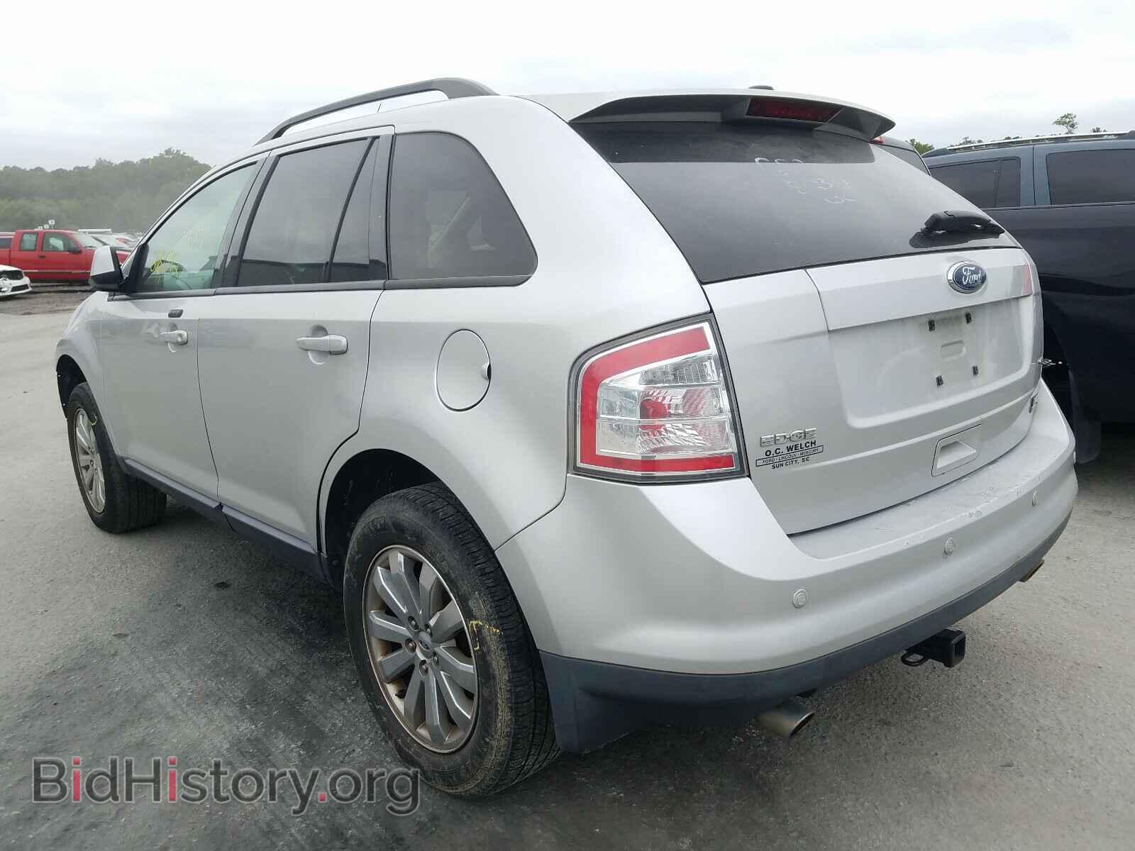 2009 FORD EDGE - VIN: 2FMDK38C09BA99454 - Фото 3