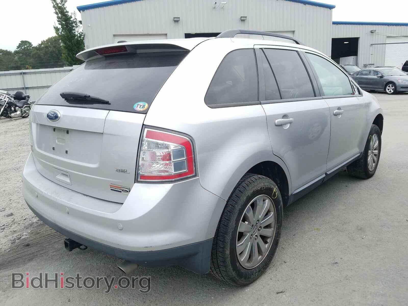 2009 FORD EDGE - VIN: 2FMDK38C09BA99454 - Фото 4