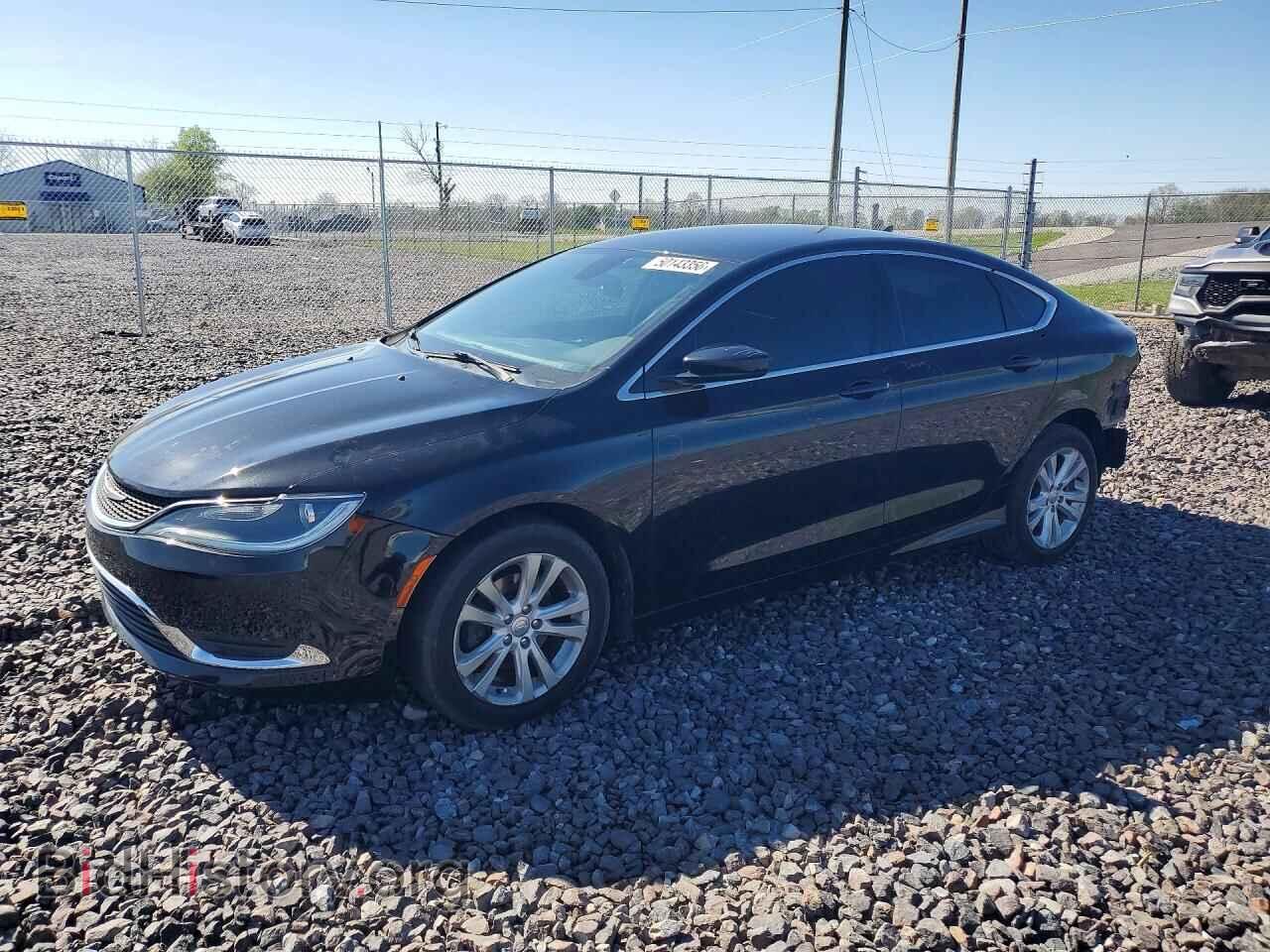 Фотография 1C3CCCAB7FN646304 - CHRYSLER 200 2015