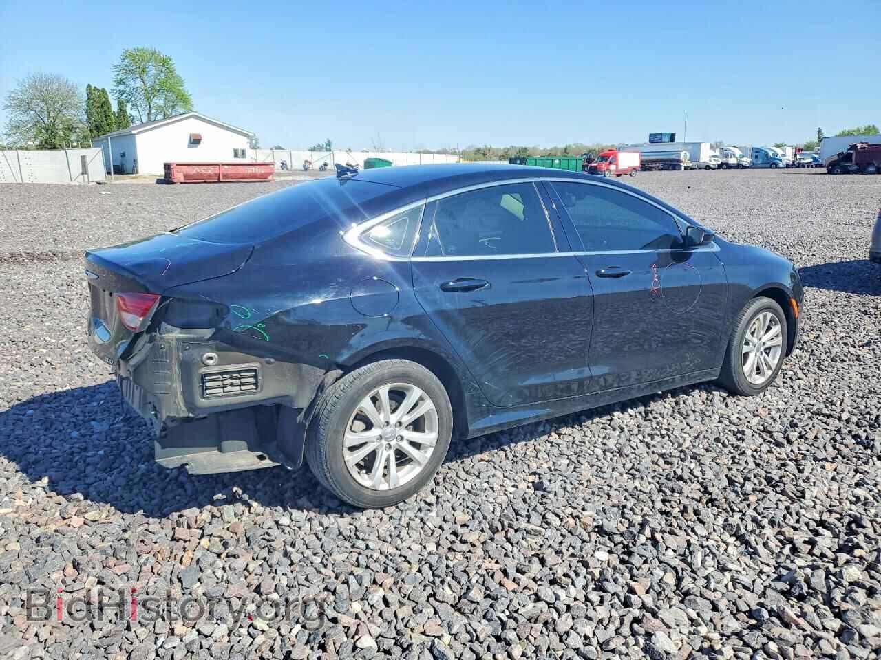2015 CHRYSLER 200 - VIN: 1C3CCCAB7FN646304 - Фото 3