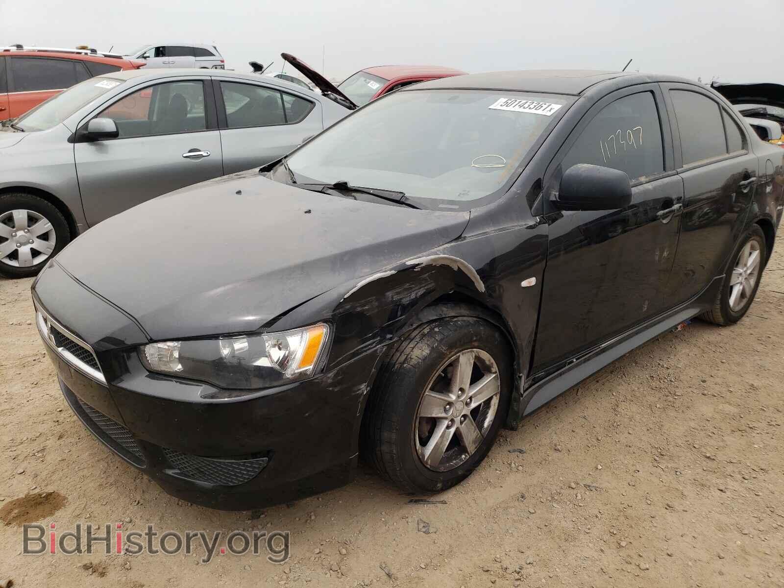 2013 MITSUBISHI LANCER - VIN: JA32V2FWXDU004491 - Фото 2