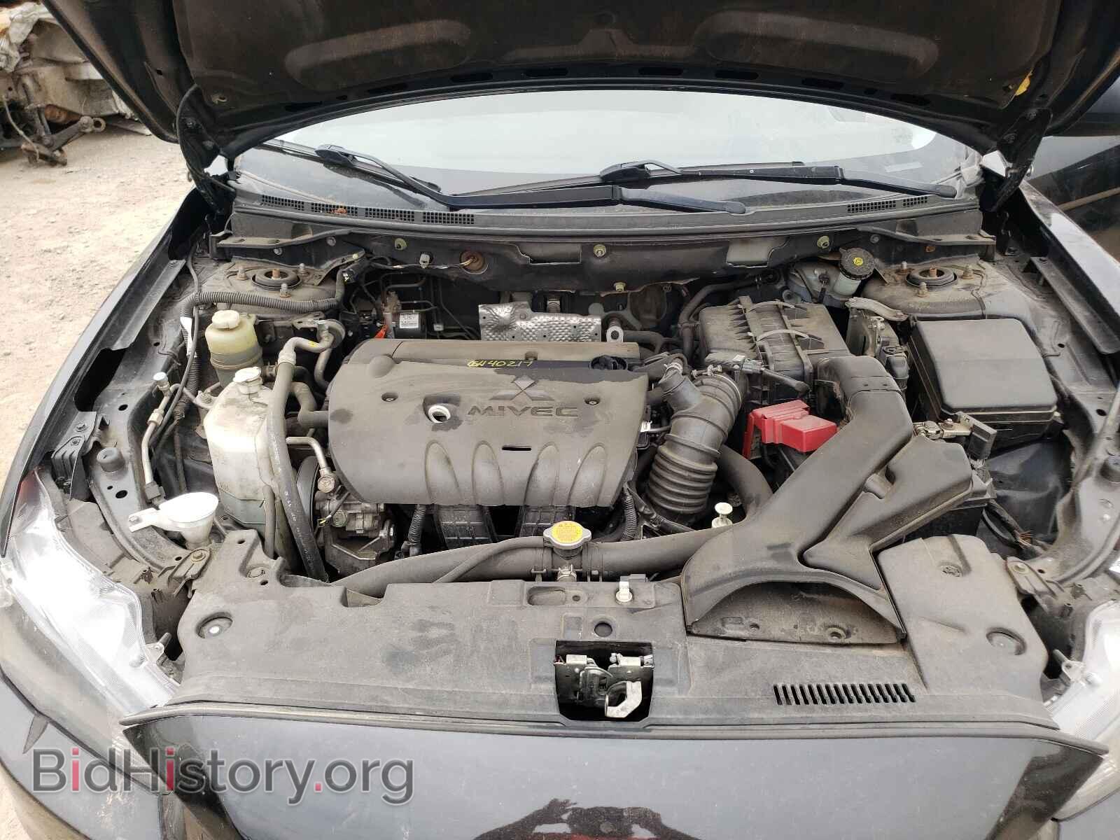 2013 MITSUBISHI LANCER - VIN: JA32V2FWXDU004491 - Фото 7