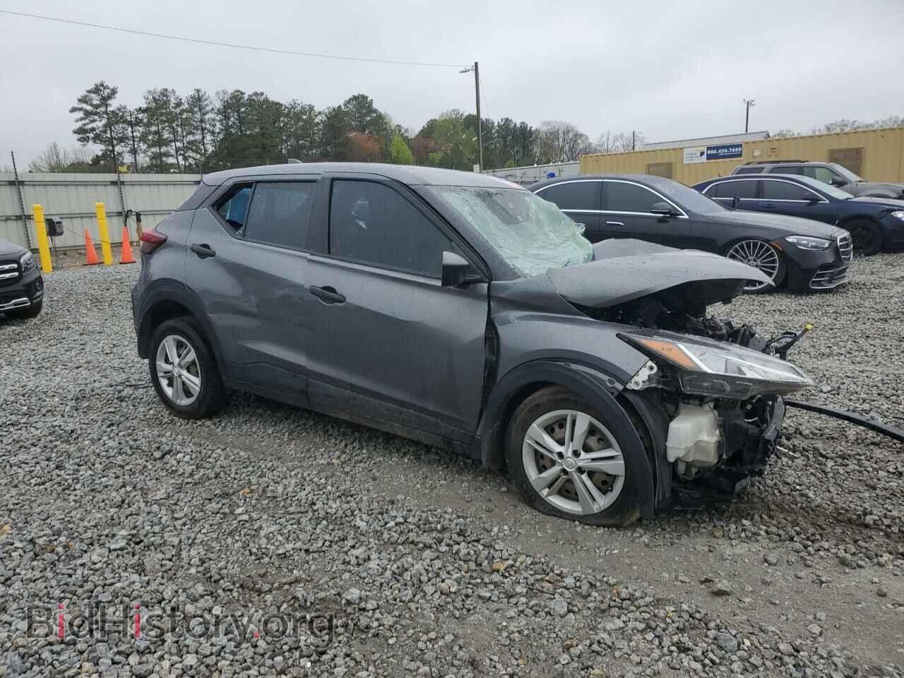 2021 NISSAN KICKS - VIN: 3N1CP5BVXML548176 - Фото 4