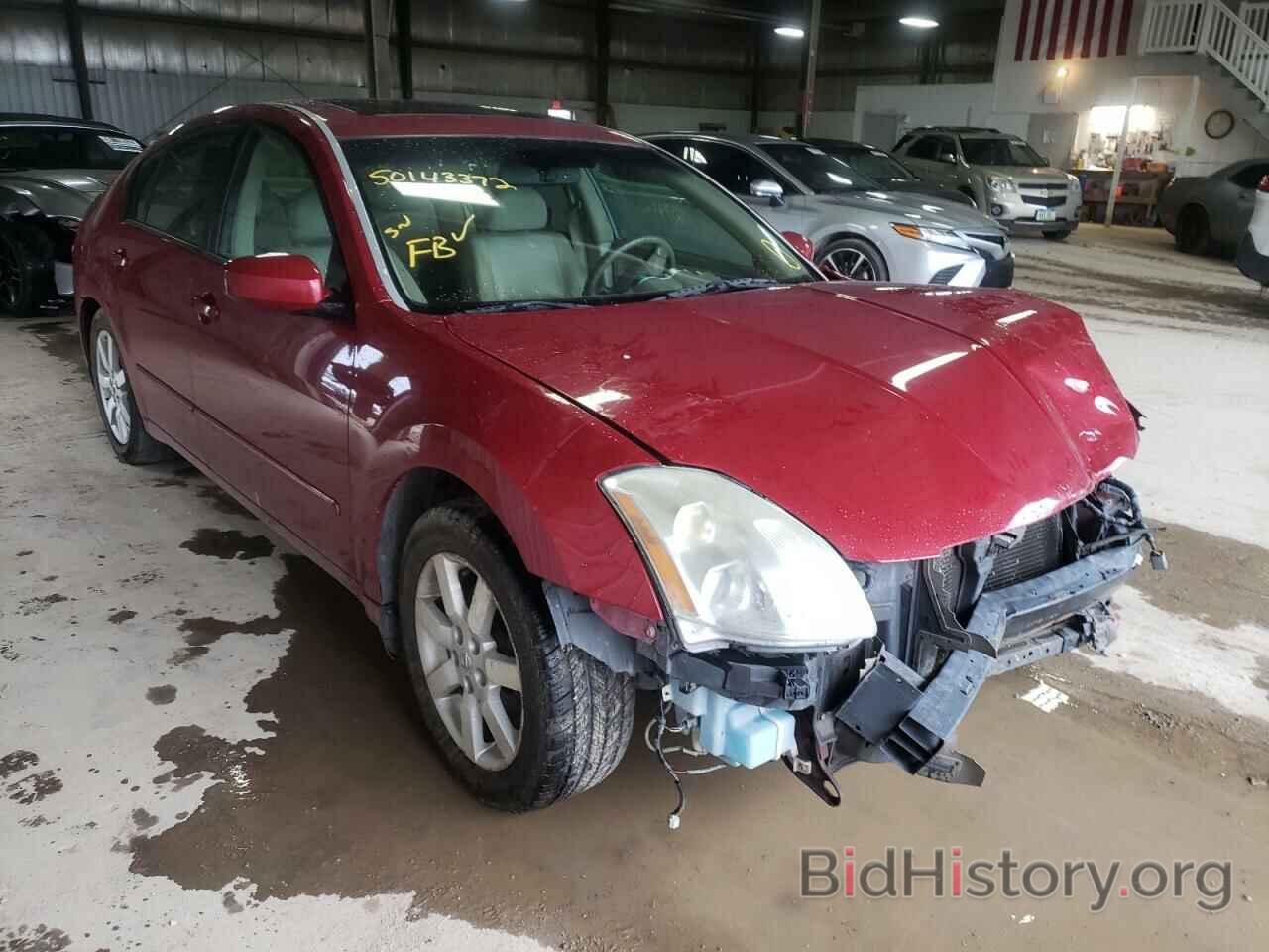 Photo 1N4BA41E26C866044 - NISSAN MAXIMA 2006