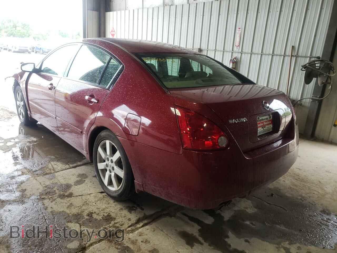 2006 NISSAN MAXIMA - VIN: 1N4BA41E26C866044 - Фото 3