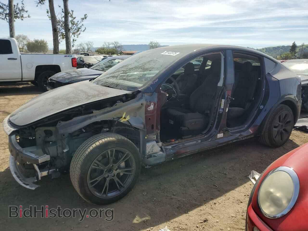 Photo 7SAYGDED4RF123948 - TESLA MODEL Y 2024