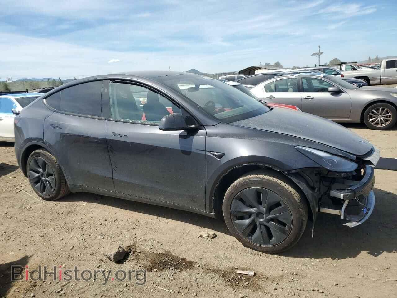 2024 TESLA MODEL Y - VIN: 7SAYGDED4RF123948 - Фото 4