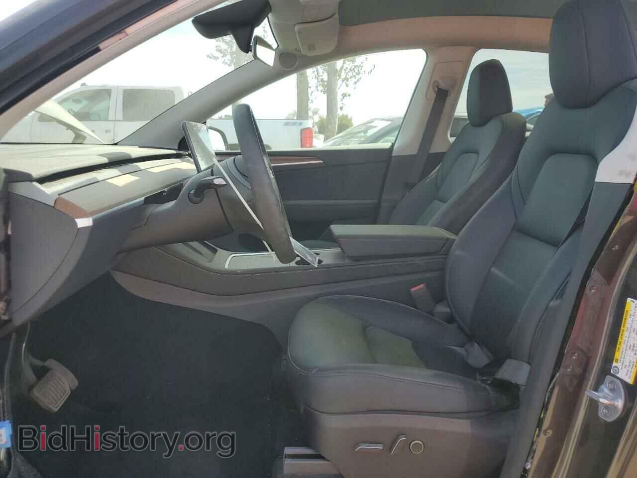 2024 TESLA MODEL Y - VIN: 7SAYGDED4RF123948 - Фото 7
