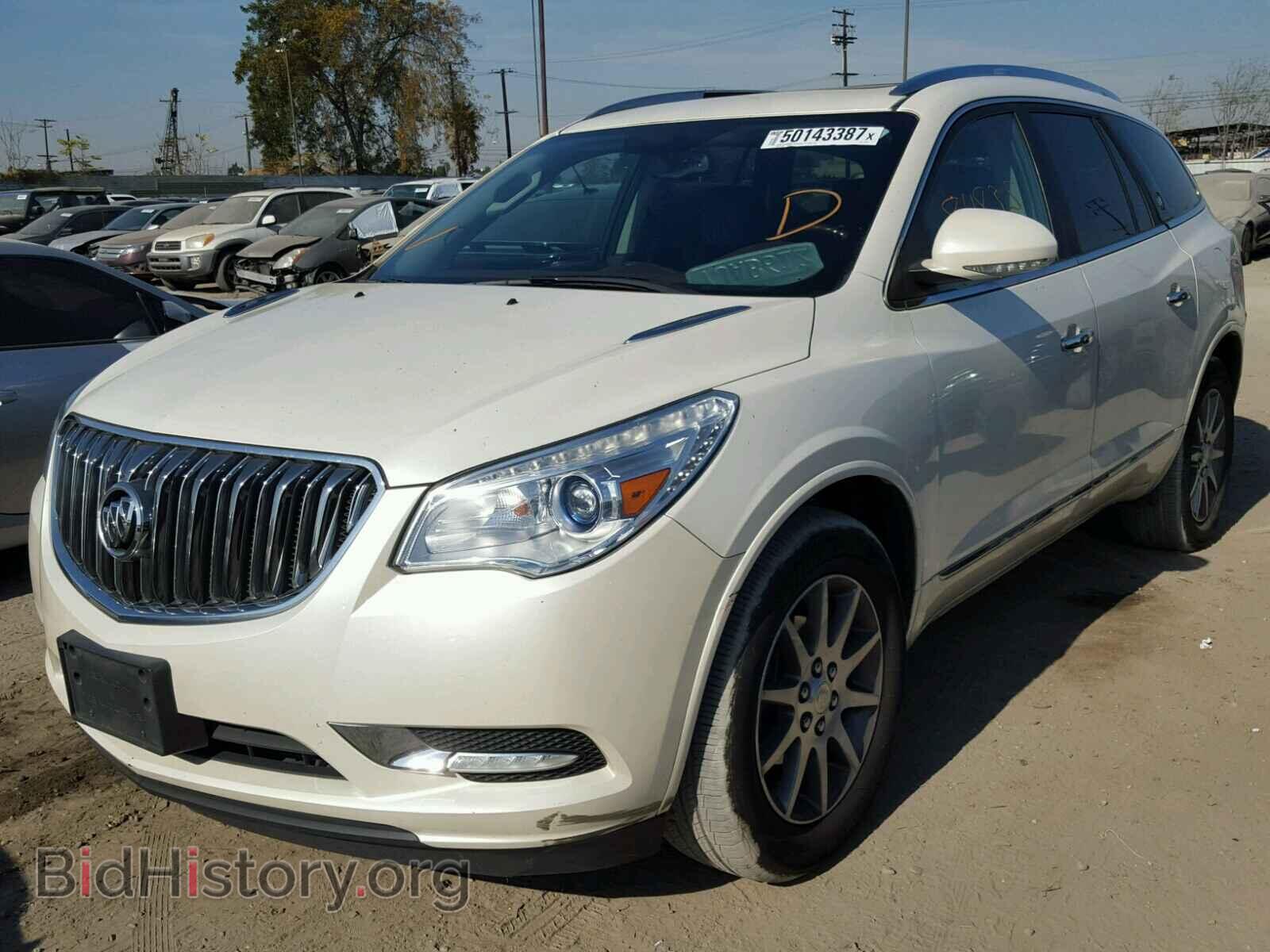 2014 BUICK ENCLAVE - VIN: 5GAKVBKD3EJ341014 - Фото 2
