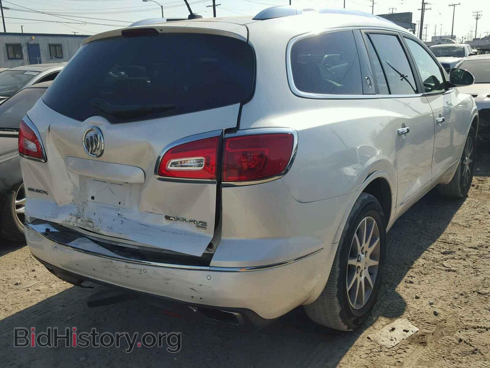2014 BUICK ENCLAVE - VIN: 5GAKVBKD3EJ341014 - Фото 4