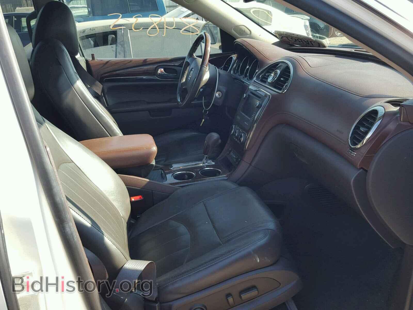 2014 BUICK ENCLAVE - VIN: 5GAKVBKD3EJ341014 - Фото 5