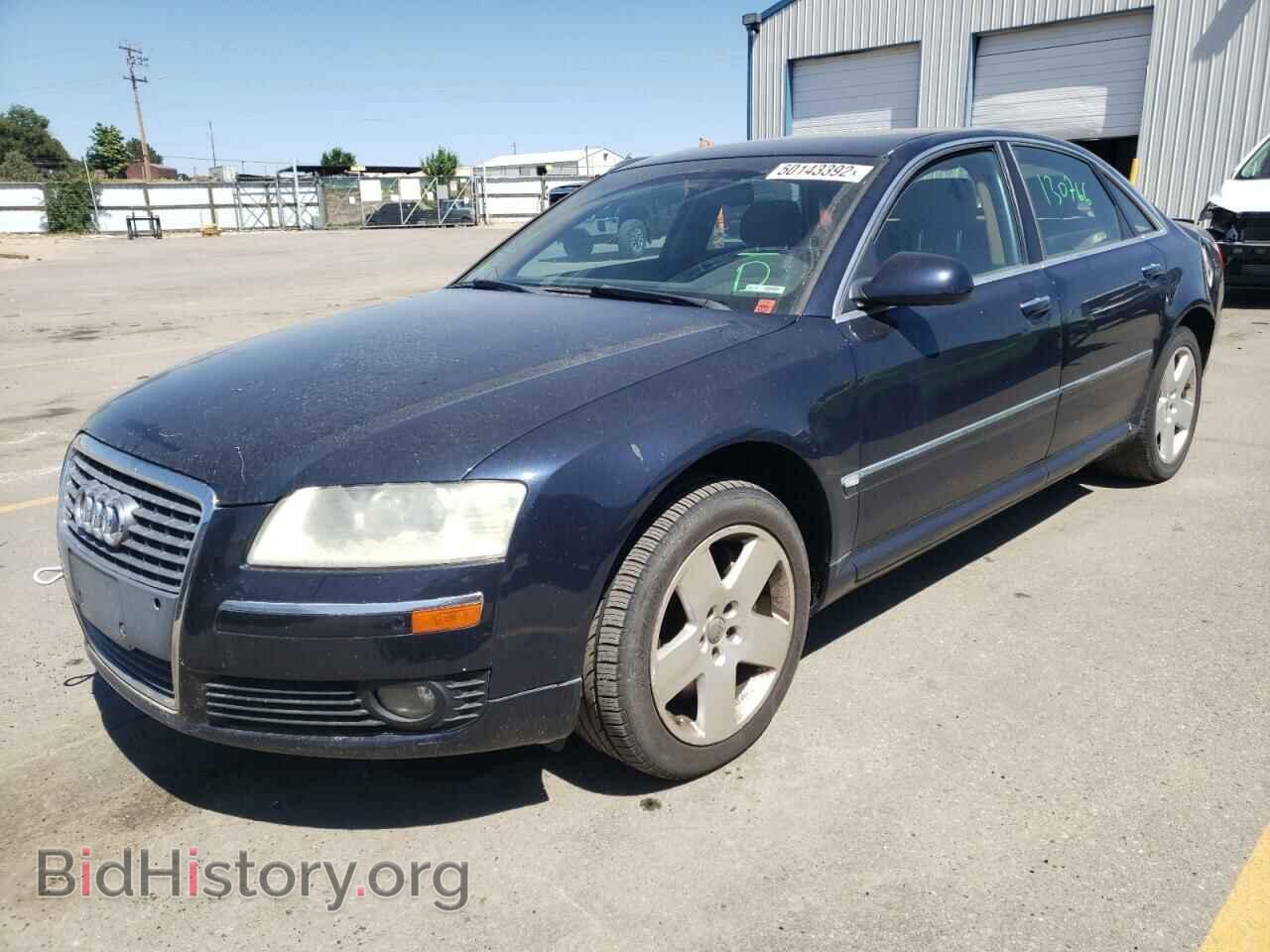 2006 AUDI A8 - VIN: WAULL44E66N006170 - Фото 2
