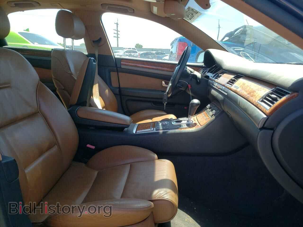 2006 AUDI A8 - VIN: WAULL44E66N006170 - Фото 5