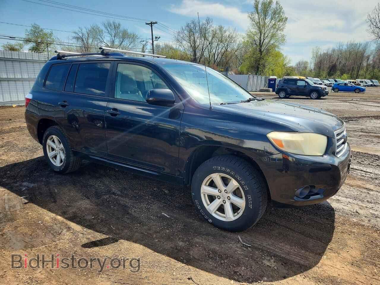 2009 TOYOTA HIGHLANDER - VIN: JTEES41A592132134 - Фото 4