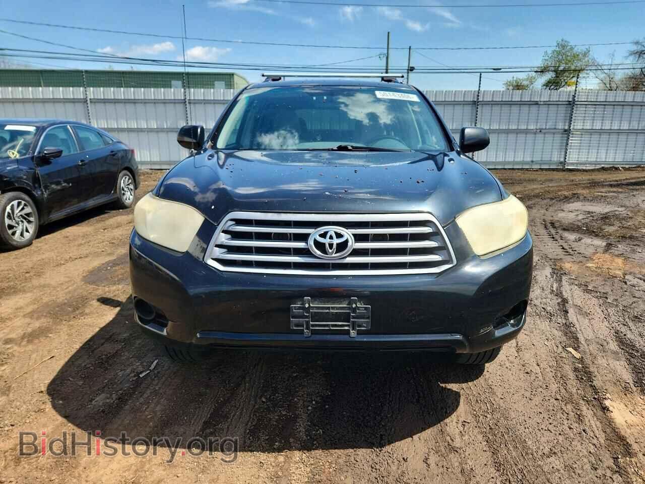 2009 TOYOTA HIGHLANDER - VIN: JTEES41A592132134 - Фото 5