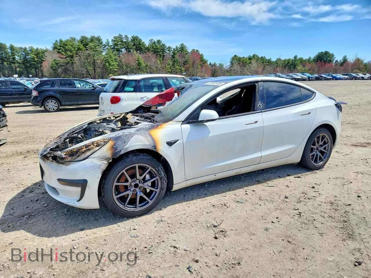 Photo 5YJ3E1EA7LF632943 - TESLA MODEL 3 2020