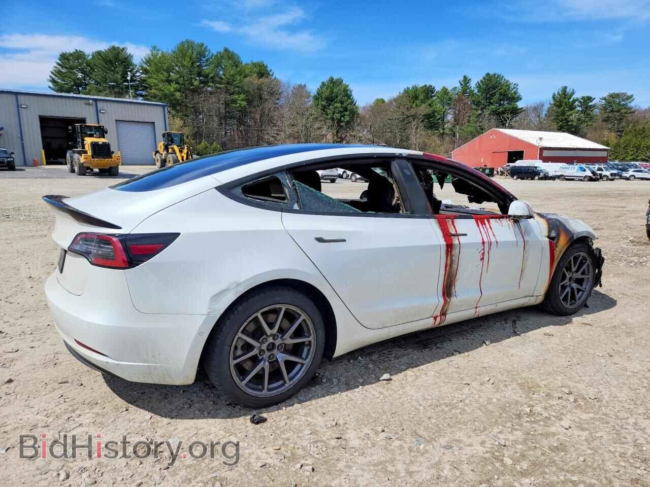 2020 TESLA MODEL 3 - VIN: 5YJ3E1EA7LF632943 - Фото 3
