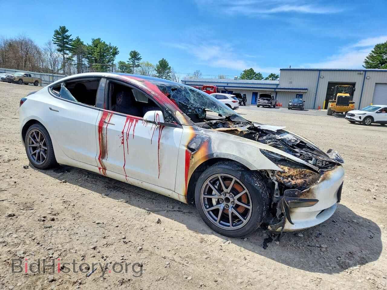 2020 TESLA MODEL 3 - VIN: 5YJ3E1EA7LF632943 - Фото 4