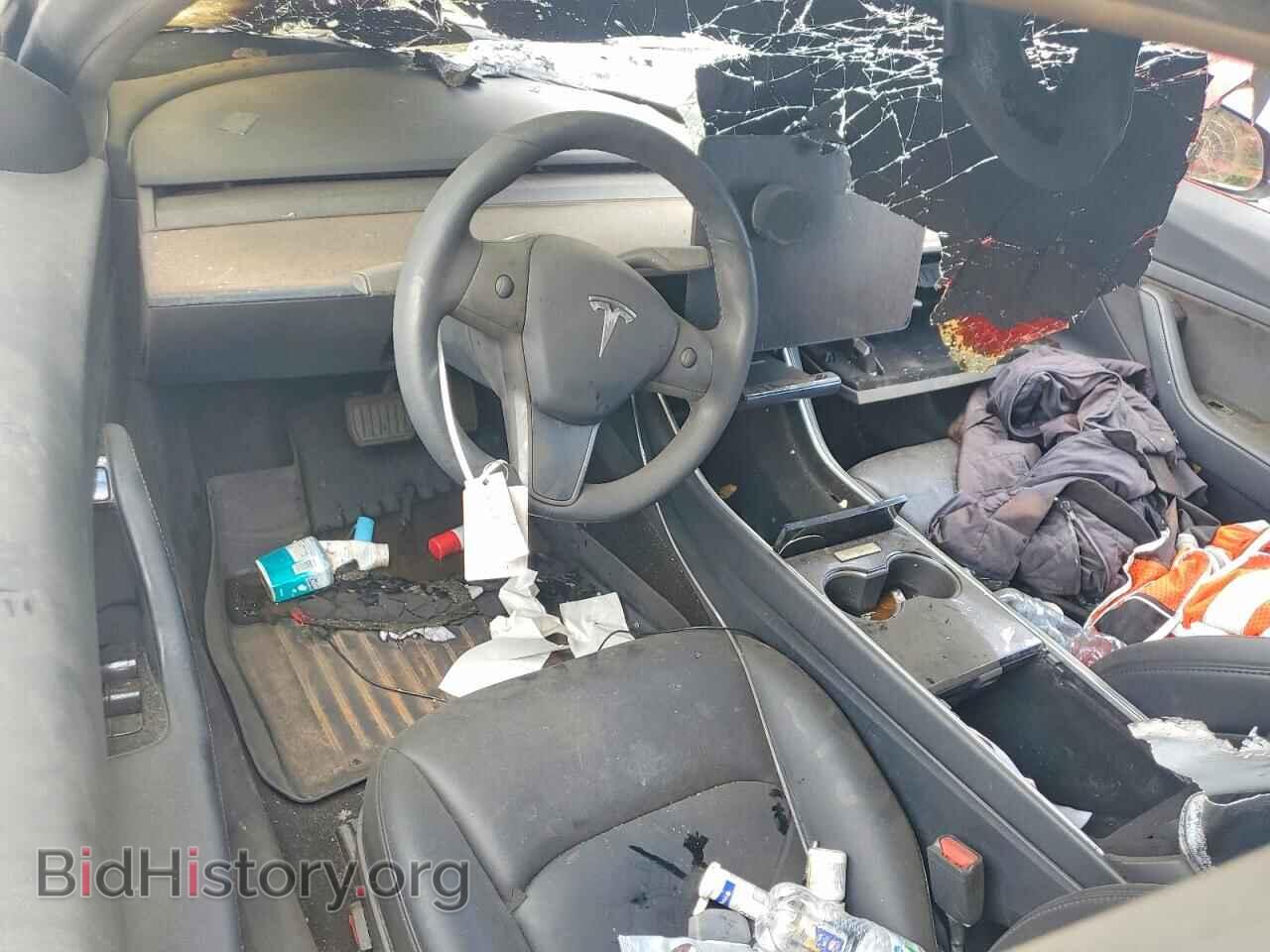 2020 TESLA MODEL 3 - VIN: 5YJ3E1EA7LF632943 - Фото 8
