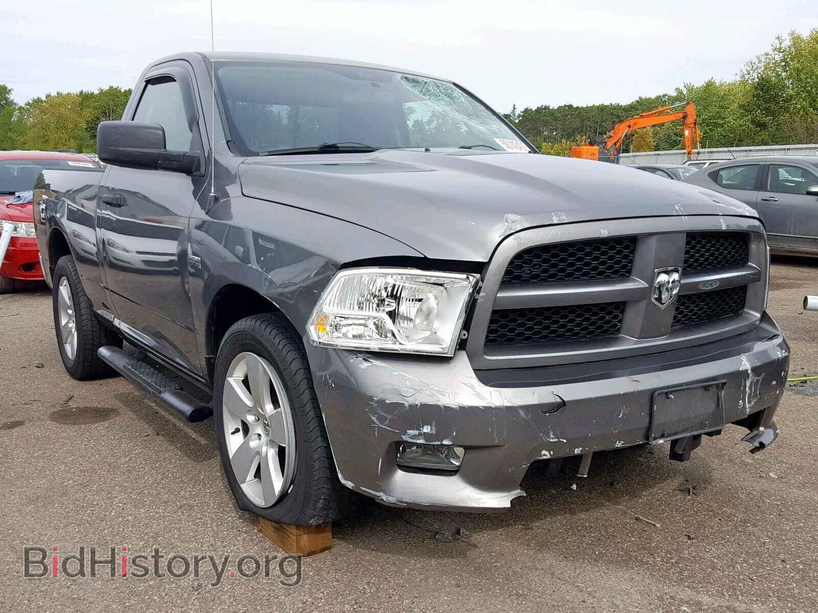 Фотография 3C6JD6AT9CG196886 - DODGE RAM 1500 S 2012