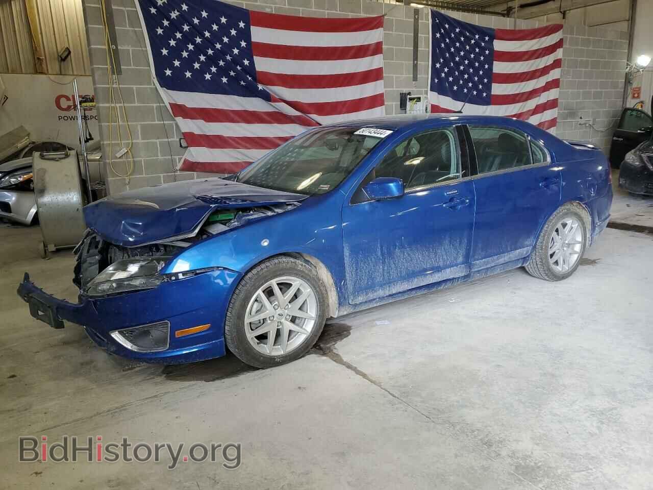 Фотография 3FAHP0JA1BR104818 - FORD FUSION 2011