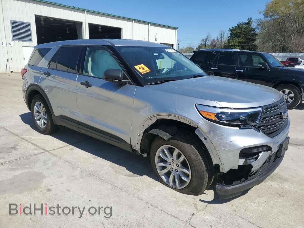 2021 FORD EXPLORER - VIN: 1FMSK8BH0MGA66061 - Photo 4