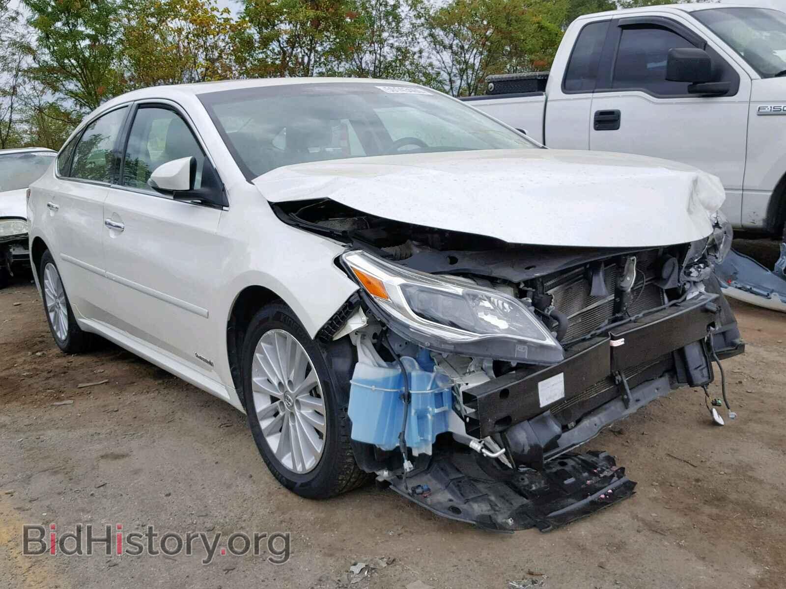 Photo 4T1BD1EB7DU015604 - TOYOTA AVALON 2013