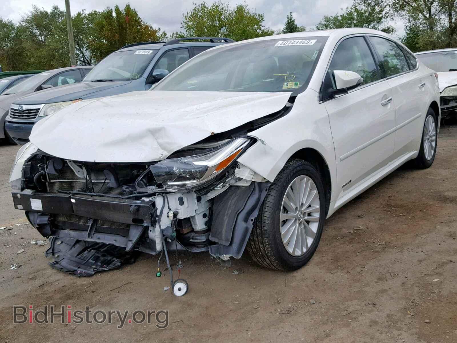2013 TOYOTA AVALON - VIN: 4T1BD1EB7DU015604 - Фото 2