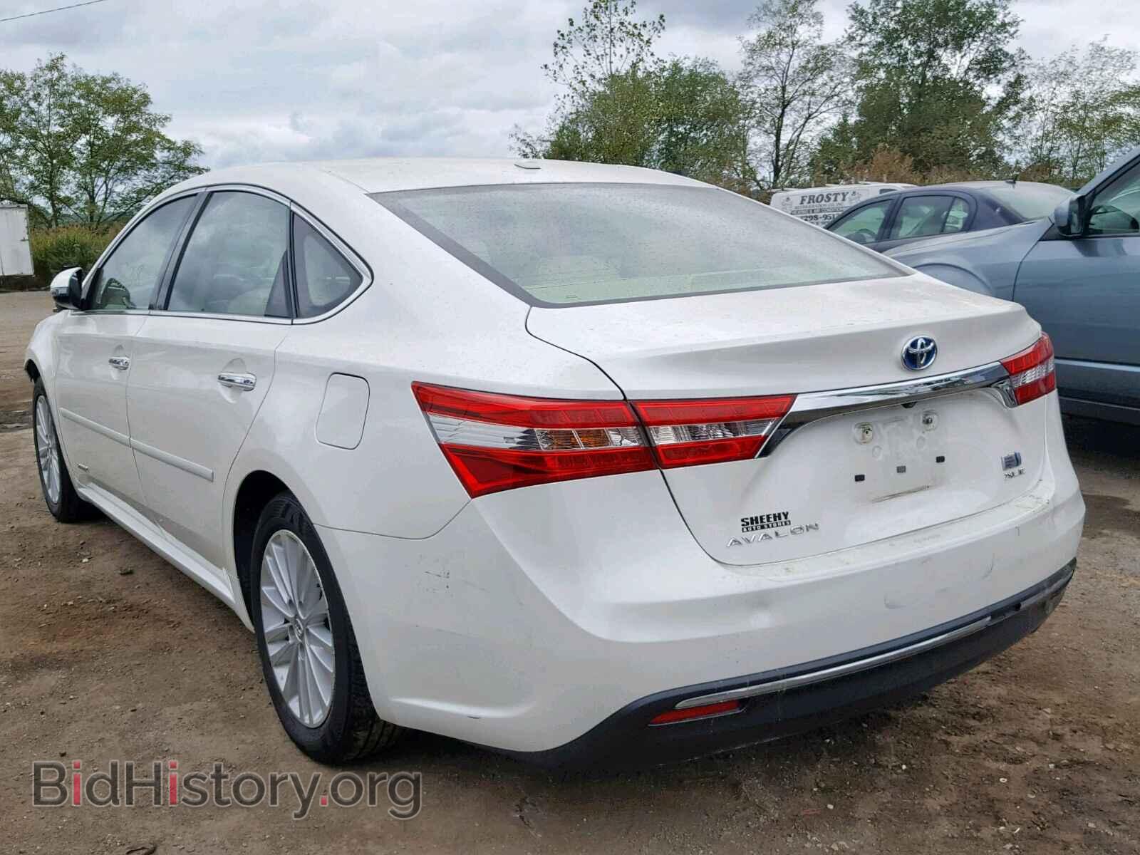 2013 TOYOTA AVALON - VIN: 4T1BD1EB7DU015604 - Фото 3