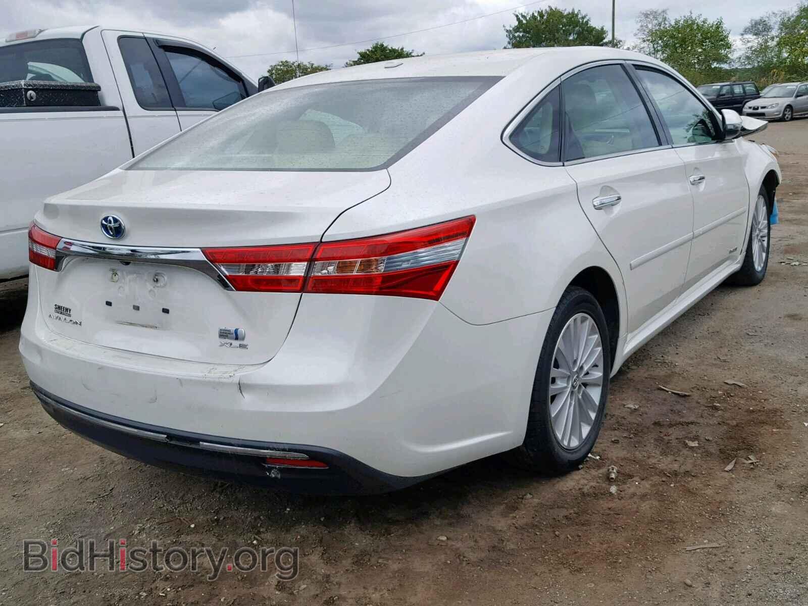 2013 TOYOTA AVALON - VIN: 4T1BD1EB7DU015604 - Фото 4