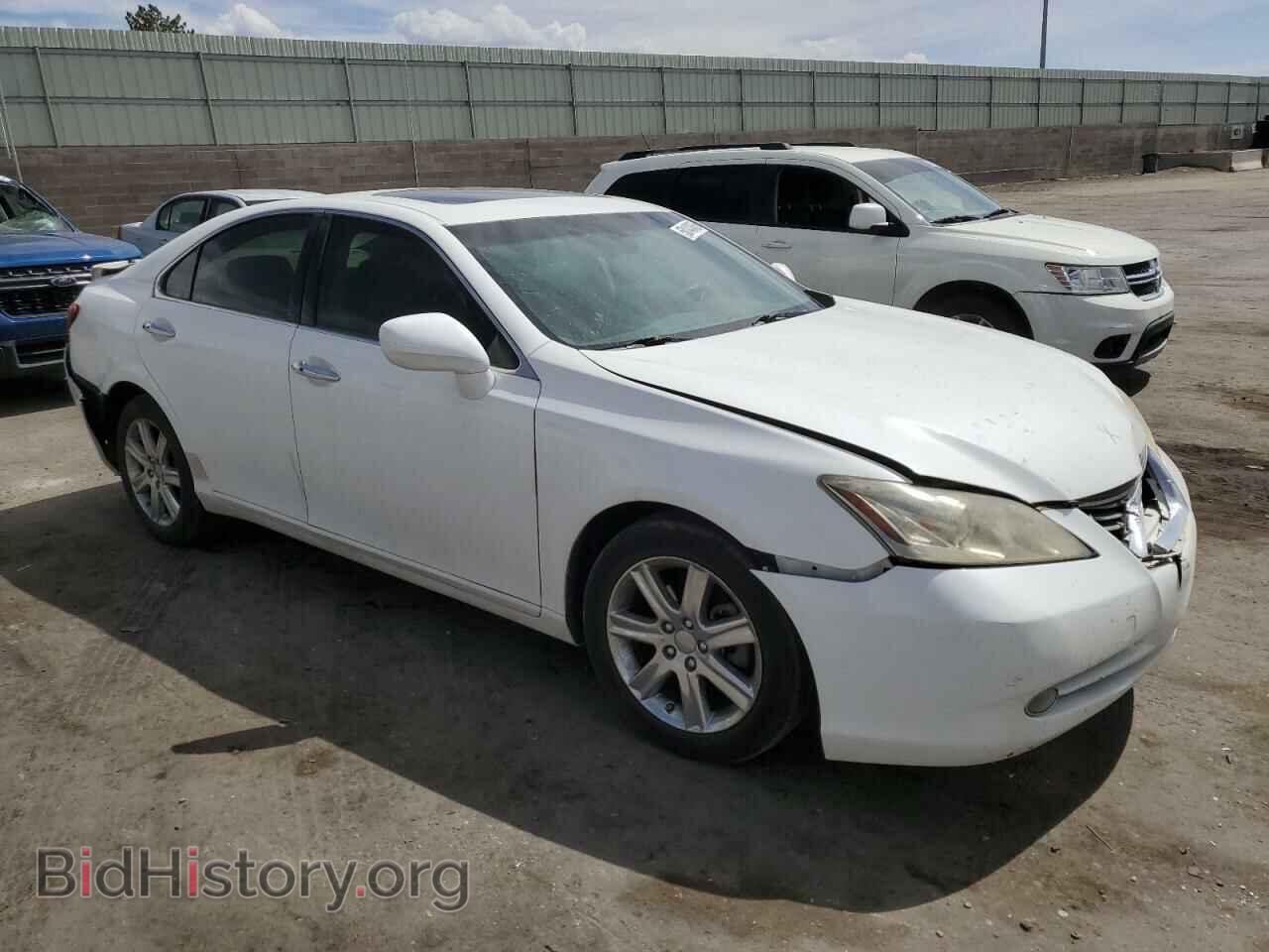 2007 LEXUS ES350 - VIN: JTHBJ46G272045195 - Фото 4