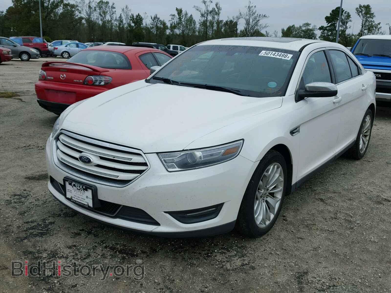 2013 FORD TAURUS - VIN: 1FAHP2F89DG226242 - Фото 2