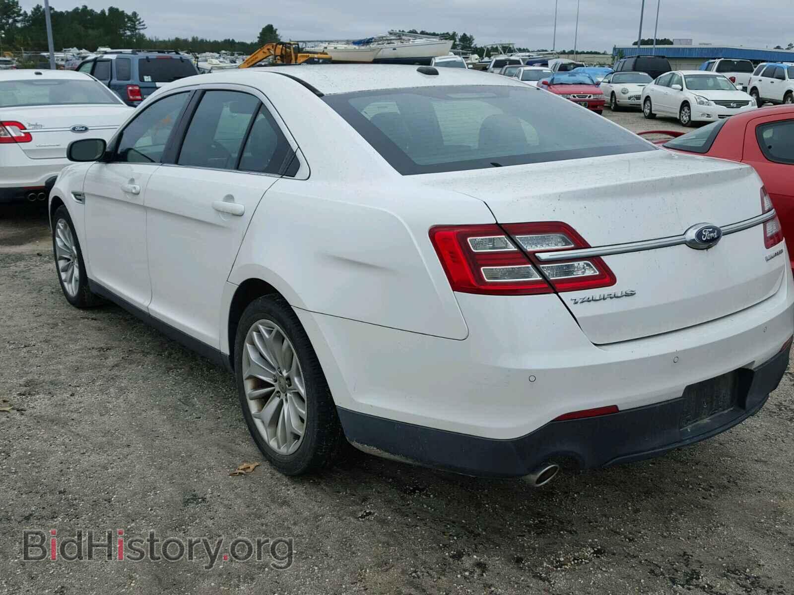 2013 FORD TAURUS - VIN: 1FAHP2F89DG226242 - Фото 3