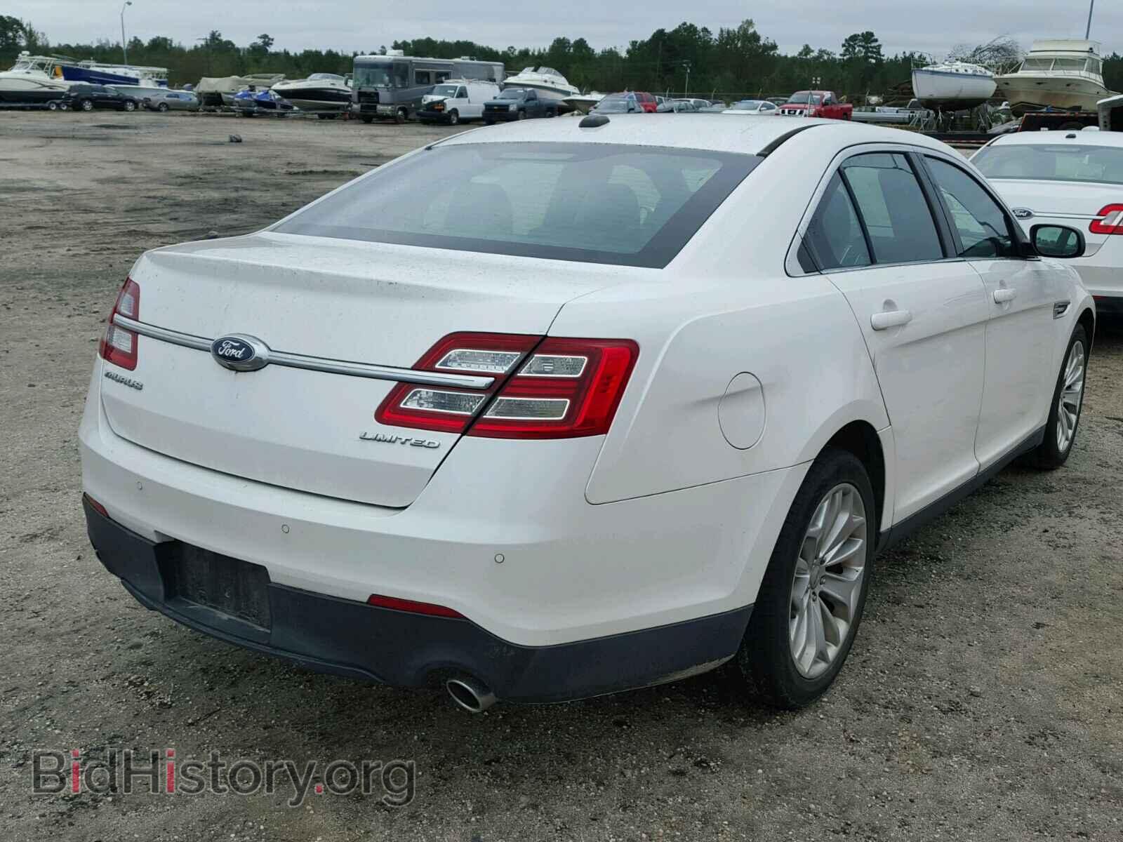 2013 FORD TAURUS - VIN: 1FAHP2F89DG226242 - Фото 4