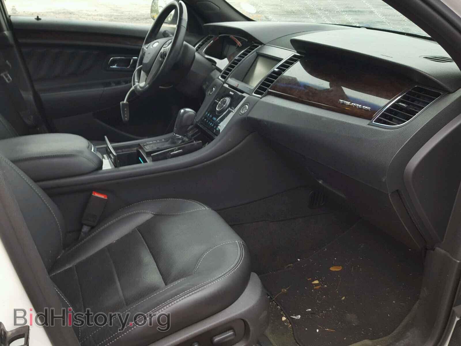 2013 FORD TAURUS - VIN: 1FAHP2F89DG226242 - Фото 5