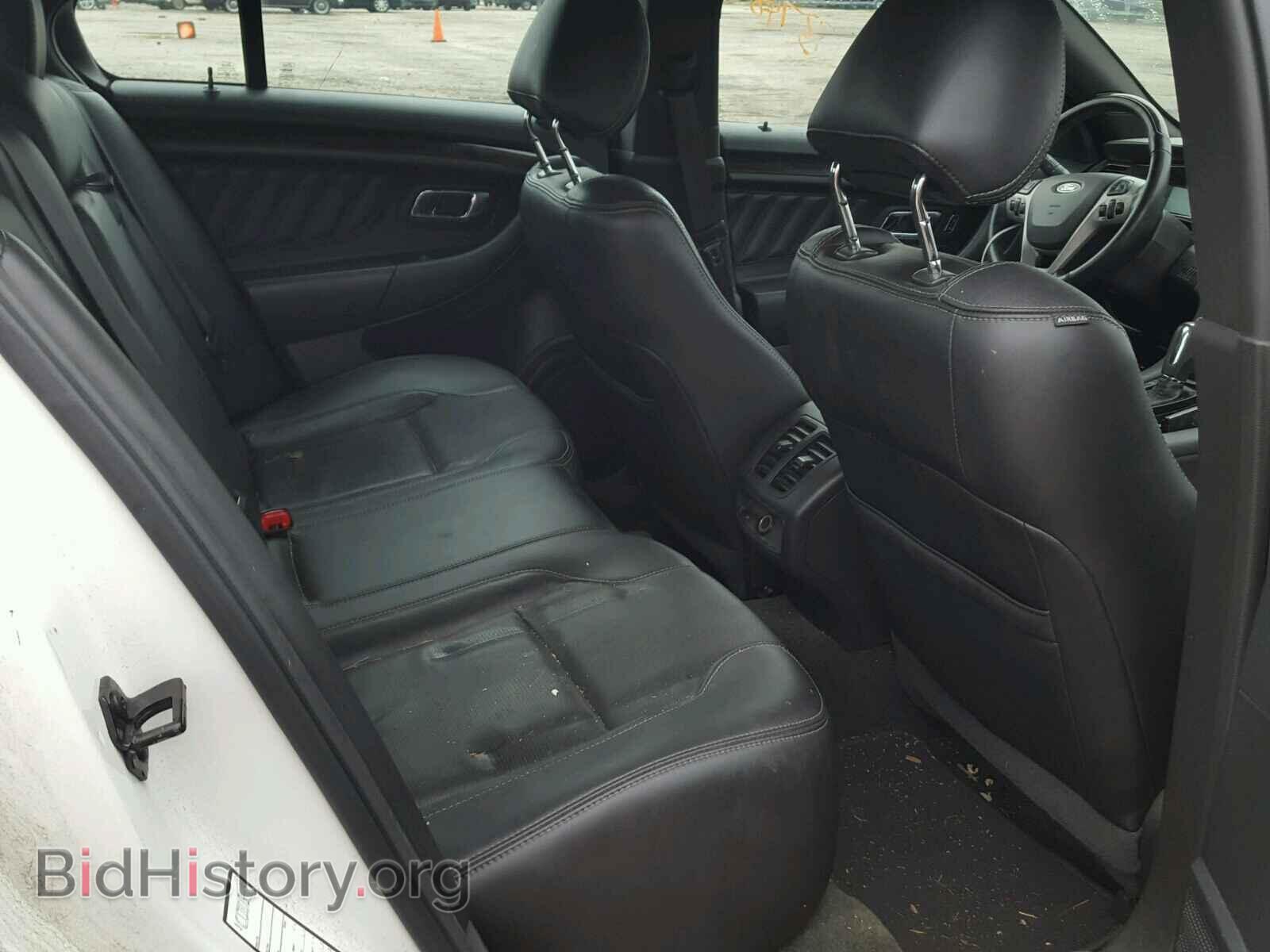 2013 FORD TAURUS - VIN: 1FAHP2F89DG226242 - Фото 6