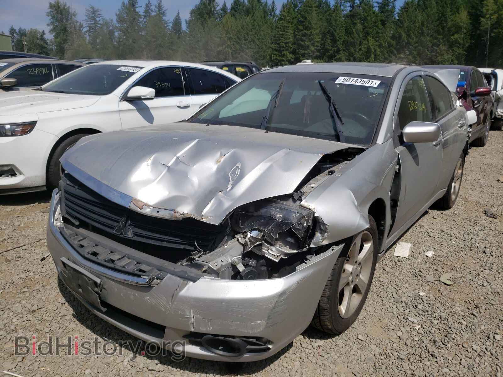 2009 MITSUBISHI GALANT - VIN: 4A3AB36F89E013474 - Фото 2