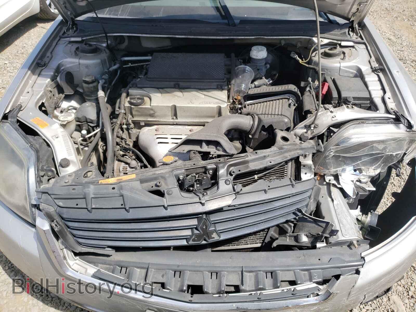 2009 MITSUBISHI GALANT - VIN: 4A3AB36F89E013474 - Фото 7