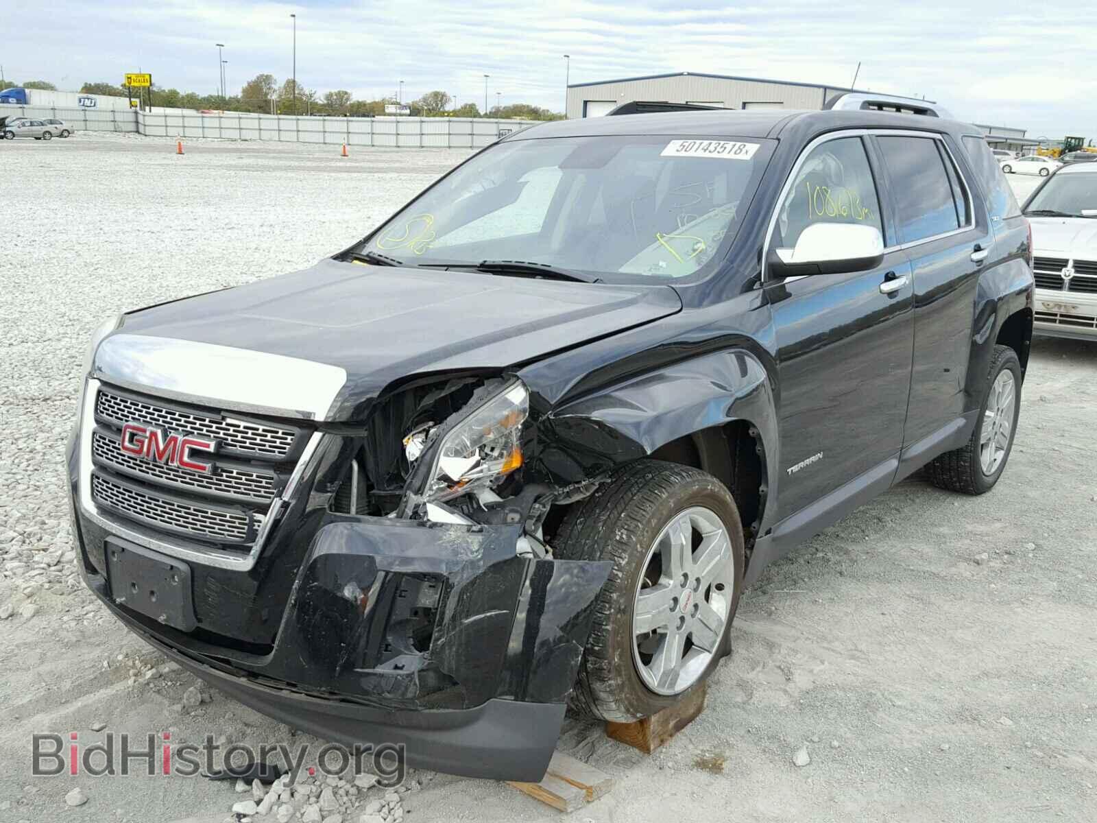2012 GMC TERRAIN SL - VIN: 2GKALWEK0C6297702 - Фото 2
