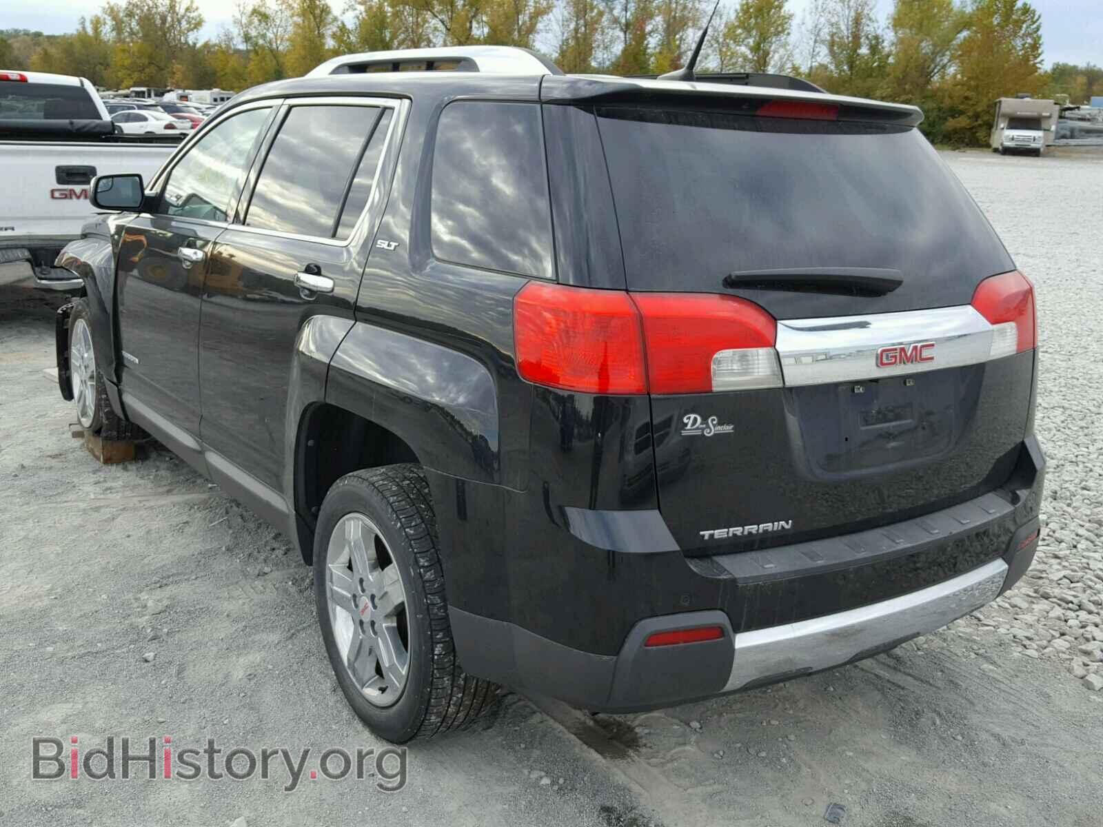 2012 GMC TERRAIN SL - VIN: 2GKALWEK0C6297702 - Фото 3
