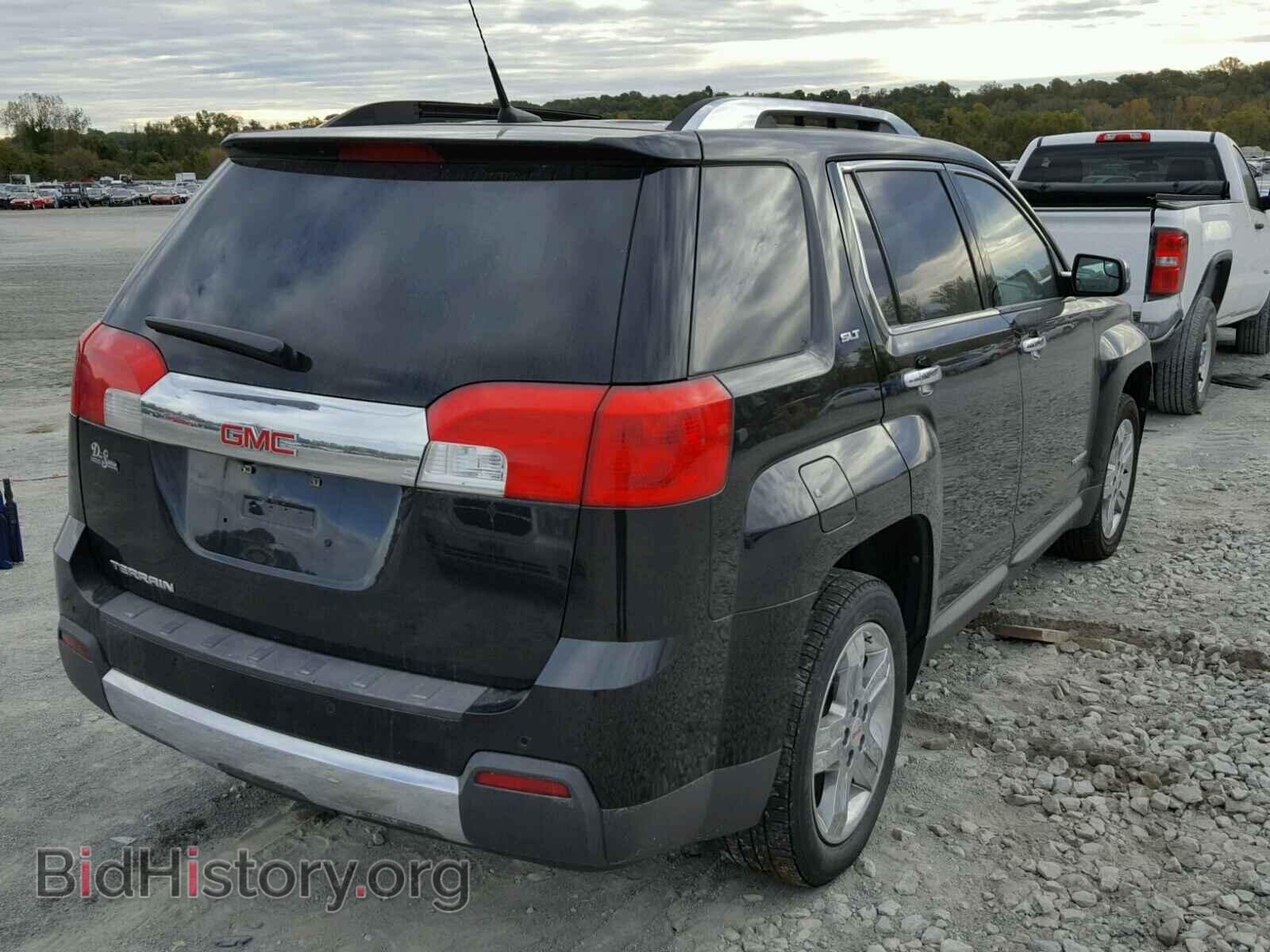 2012 GMC TERRAIN SL - VIN: 2GKALWEK0C6297702 - Фото 4